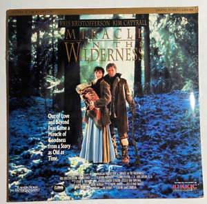 NEW ORIGINAL FACTORY SEALED LASERDISC MIRACLE IN THE WILDERNESS - KIM CATTRALL