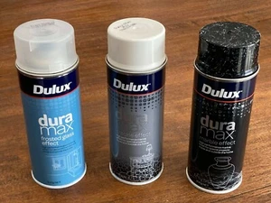 Dulux 300g Duramax Spray Paint Marble Effect Crackle Effect Frosted Glass Effect - Picture 1 of 4