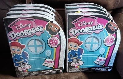 Disney Doorables Multi Peek Series Pixel Perfect Edición Especial 5-7 Figuras/ea Foto 1 de 4