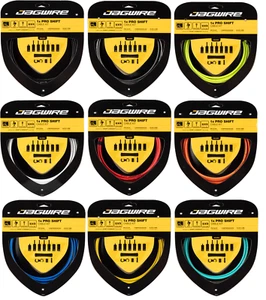 Jagwire Pro 1X Shift Kit | Road/Mountain | Fits SRAM/Shimano | All Colors - Picture 1 of 11