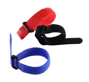 Klettband Klettbänder Klettverschluss Kabelbinder Schlaufenband Klettkabelbinder - Bild 1 von 2