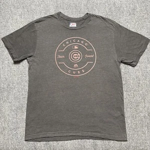 Majestic MLB Chicago Cubs Baseball Shirt Mens XL - Picture 1 of 4
