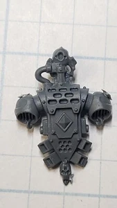 40k Space Wolves Bits Wolf Pack Guard Sergeant Skull Auspex Backpack - Picture 1 of 6