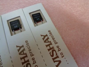 2 x 10K000 0.25W 10K000 VISHAY 10K 0.1% PRECISION METAL FOIL RADIAL RESISTORS - Picture 1 of 4