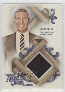 2020 Topps Allen & Ginter's Full Size Relics A Andy Cohen Bing Crosby