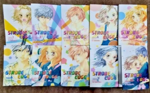 Manga Strobe Edge de Io Sakisaka Volumen 1-10 (Completo) Versión en Inglés ACELERADO - Imagen 1 de 13