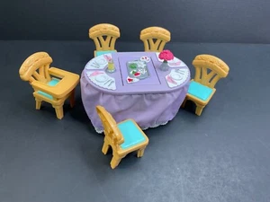 Fisher Price Loving Family Puppenhaus Überraschung Esszimmer Set 2001 getestet funktioniert - Bild 1 von 5