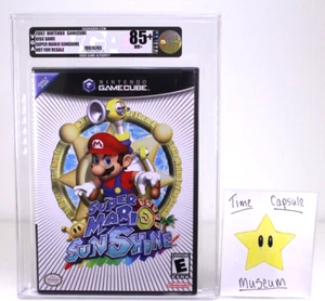 Super Mario Sunshine New Nintendo Gamecube NGC sigillato in fabbrica VGA WATA grado 85+ - Foto 1 di 2