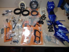 Lotto Di Ricambi Nuovi per Moto Nuova Faor YZR-M1 De Agostini