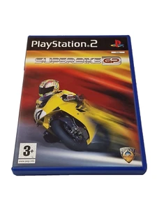 Superbike GP (Sony PlayStation 2, 2005) PAL Pegi 3+ Motorbikes Has its Manual - Picture 1 of 9