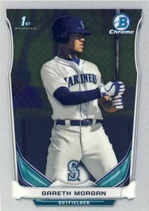 (56) 2014 Bowman Draft GARETH MORGAN Rookie LOT ALL CHROME Mariners CDP68 - Picture 1 of 1