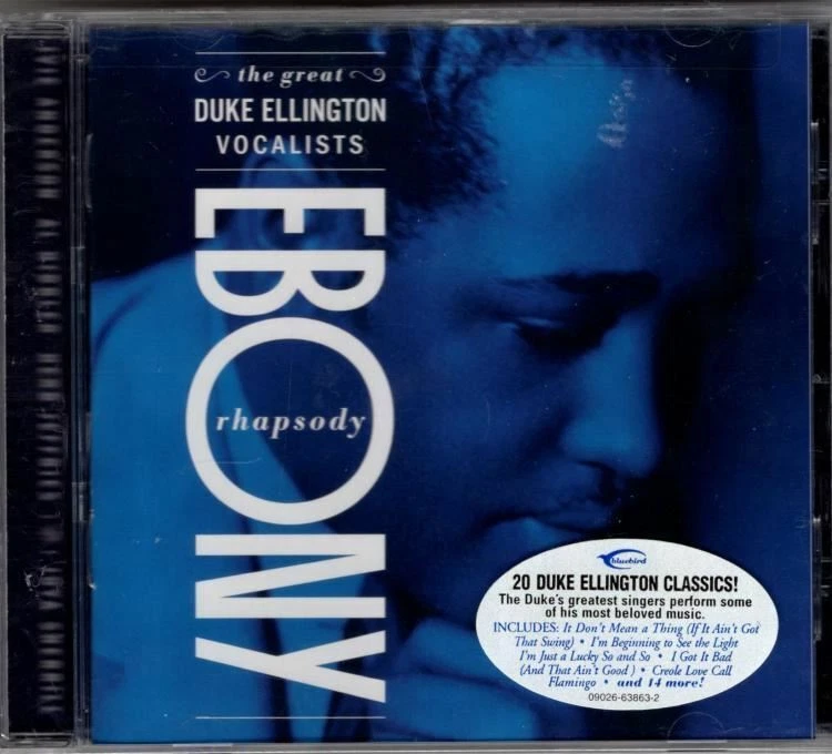 Ebony Rhapsody: The Great Duke Ellington Vocalists : Various - Image 1 of 1