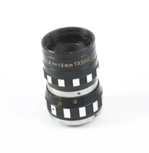 Yashinon-V 13mm f/1.4 Cine Prime Lens - D Mount - Needs work - Picture 1 of 5