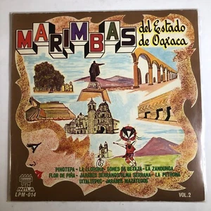 MARIMBAS DEL ESTADO DE OAXACA - MARIMBAS DEL ESTADO DE OAXACA - 1972 MEXICAN LP - Picture 1 of 6