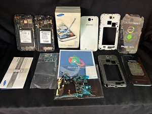 Samsung Galaxy Note 2 - ricambi - scatola - manuale - fotocamera - e varie - Foto 1 di 7