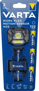 Varta Stirnlampe LED Work Flex Motion Sensor H20 inkl. 3x AAA Batterien 18648 - Bild 1 von 1