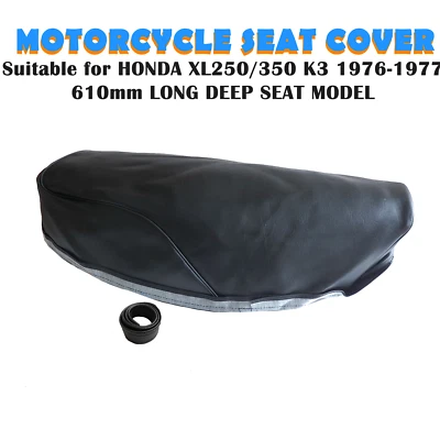 FUNDA ASIENTO MOTO HONDA XL250 XL350 K3 MODELO ASIENTO PROFUNDO 1976-1977 Foto 1 de 3