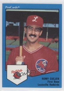 1989 ProCards Triple A Romy Cucjen #1257