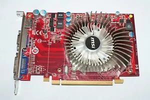MSI ATI Radeon HD 4670 1GBB DVI/VGA/HDMI PCIE Graphics Card - Picture 1 of 3