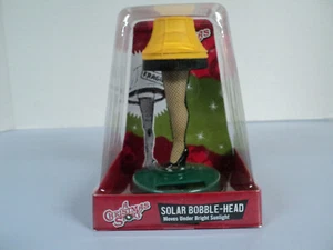 A Christmas Story Bein Lampe Solar Wackelkopf Neu 5" - Bild 1 von 4