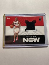 K17,205 - 2007-08 Topps Generation Now Relics #GNRJJ Jarrett Jack Jersey