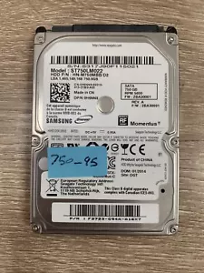 Samsung SpinPoint M8 ST750LM022 750GB 2.5" SATA II Laptop Hard Drive #750_95 - Picture 1 of 1