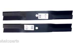 2PK 6011 Rotary Blades Compatible Wtih John Deere M82408, AM-100946 E 1 - Picture 1 of 1
