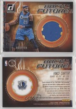 2016-17 Panini Donruss Back to the Future Materials /199 Vince Carter #7