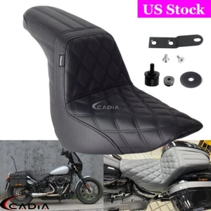 Comfortable 2-Up LS Seat Gel Pad For 2018-24 Harley Low Rider FXLRS FXLRST FXLR - Imagen 1 de 12