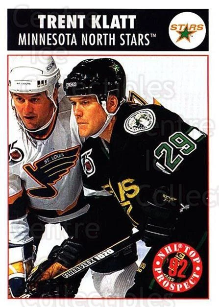 1992-93 Score USA #482 Trent Klatt - Image 1 of 1
