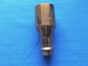 HB200-Bänninger B Press Reduziernippel AI 42-22mm Model P5243 Kupfer - Bild 1 von 2
