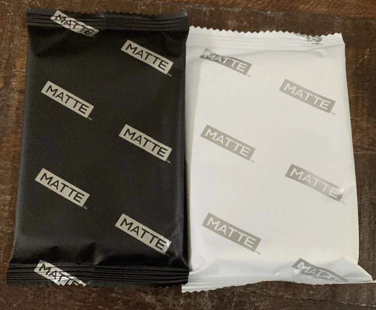 2021 National Wild Card Matte Packs Factory Sealed 2 Pack Lot 1 White 1 Black - Image 1 of 1