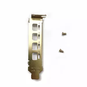 Low Profile Bracket for NVIDIA Quadro K1200 NVS510 P600 P620 P1000 T600 T1000 - Picture 1 of 5
