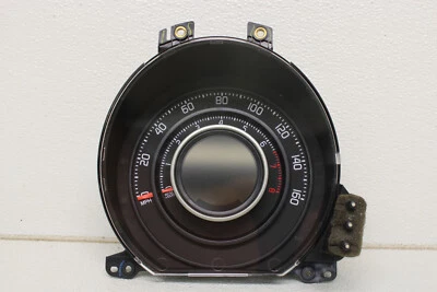 Приборная панель Fiat 500 Abarth Speedo Tach 69 000 миль оригинальная 2012-2014 - Изображение 1 из 4