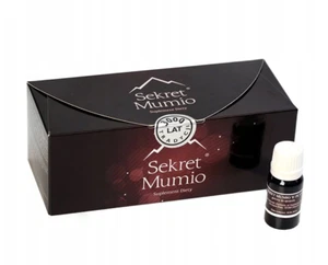 MUMIO Mumijo 21 Flaschen x 10 ml, Geweberegeneration, GRATIS P&P - Bild 1 von 4