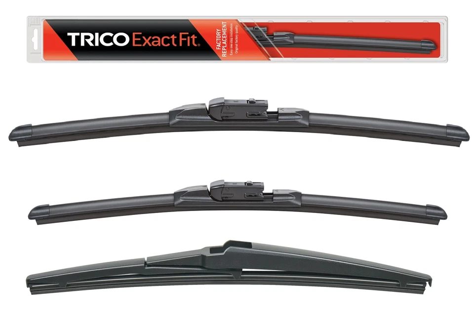 3 件 TRICO 原始设备制造商 OE 风格刀片套件(适用于 2016 - 2021 年丰田 PRIUS) — 第 1/1 张图片