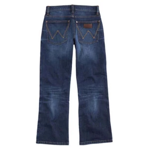 2317826 Wrangler Jungen Retro Relaxed Boot Cut Jeans - Arvada NEU - Bild 1 von 1