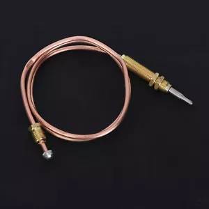 Sonda de termopar quemador de gas de calefacción M8 600 mm para chimenea barbacoa - Imagen 1 de 9