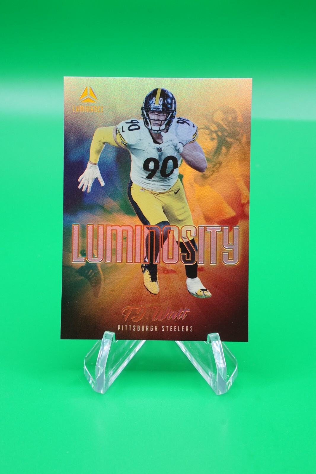 2022 Luminance Luminosity #29 T.J. Watt Pittsburgh Steelers JJ1