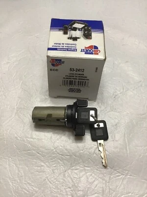 Cilindro de bloqueo de encendido CARQUEST 53-2412 para Pontiac Firebird 1978-1996, Bonneyv Foto 1 de 4