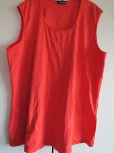 Shirt/ Top von SAMOON Gr. 50, leuchtend rot - Bild 1 von 5