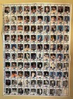 1989 Coca-Cola North Carolina 100 Card Uncut Sheet w/ 6x Michael Jordans Cards
