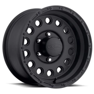 (1) 15x10 -47 Raceline 887B Rockcrusher 6x139.7 Satin Black Wheel - Picture 1 of 2