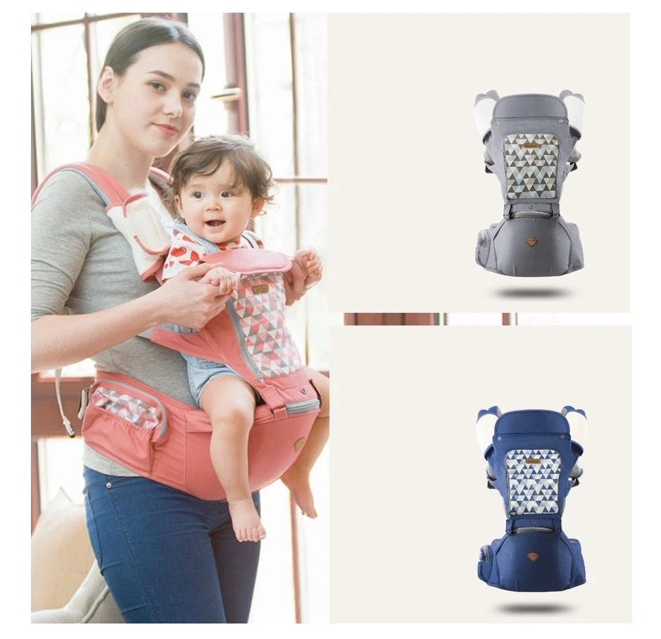 Portabebés multifunción Hipseat Baby Sling cinturón bolsa de transporte portabebés portabebés