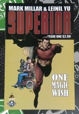 Superior #1-7 2010 Marvel Comics Icon Millarworld High Grade Mark Millar