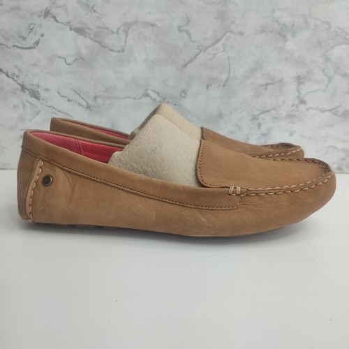 Mocassino slip on Ugg Milana. UK taglia 7. Castagno classico