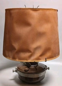 Vintage Aladdin 1940s Brass Model B TRAIN CABOOSE Bracket Oil Lamp - Picture 1 of 7