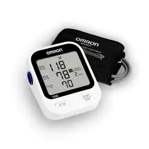 Omron 5 Series Upper Arm Blood Pressure Monitor, BP7255, Wireless, Bluetooth - Picture 1 of 3
