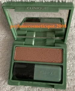 BLUSHER EN POLVO PRENSADO SUAVE CLINIQUE MUESTRA DE VIAJE DE LUJO TALLA 05 RUBOR CASTAÑO - Imagen 1 de 2