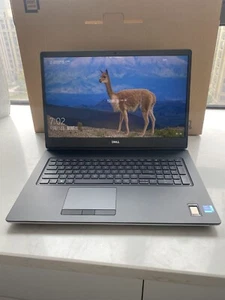 Dell Precision7760 Workstation Laptop 17.3"XEON W-11855m Nvidia RTX A3000 32G 1T - Picture 1 of 20